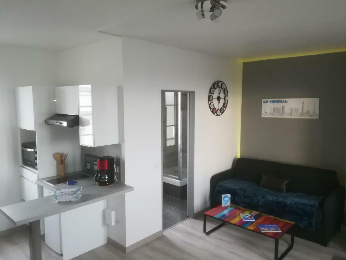Apartamento L'Estuaire El Havre Exterior foto